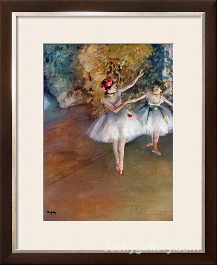 Dancers,C by Edgar Degas paintings reproduction